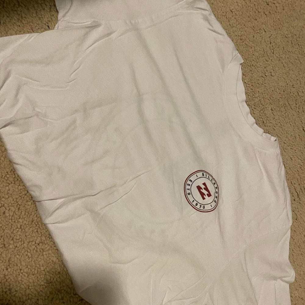 American flag Billabong tshirt